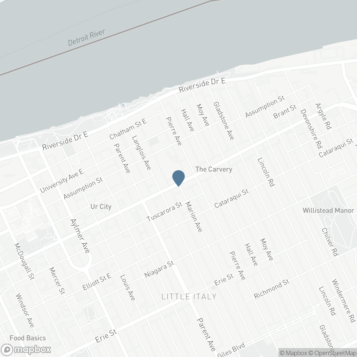 1116 WYANDOTTE East, Windsor, Ontario N9A 3K2